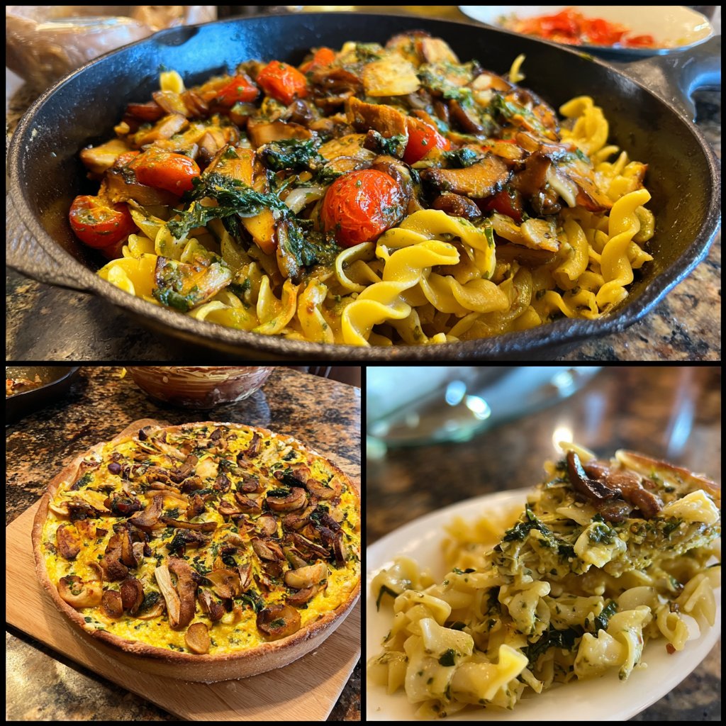 Abendessen Rezepte Alltag