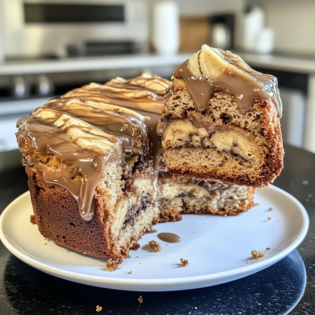 Bananenkuchen mit Espresso