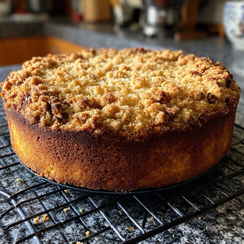 Karottenkuchen Mit Walnuss Streuseln