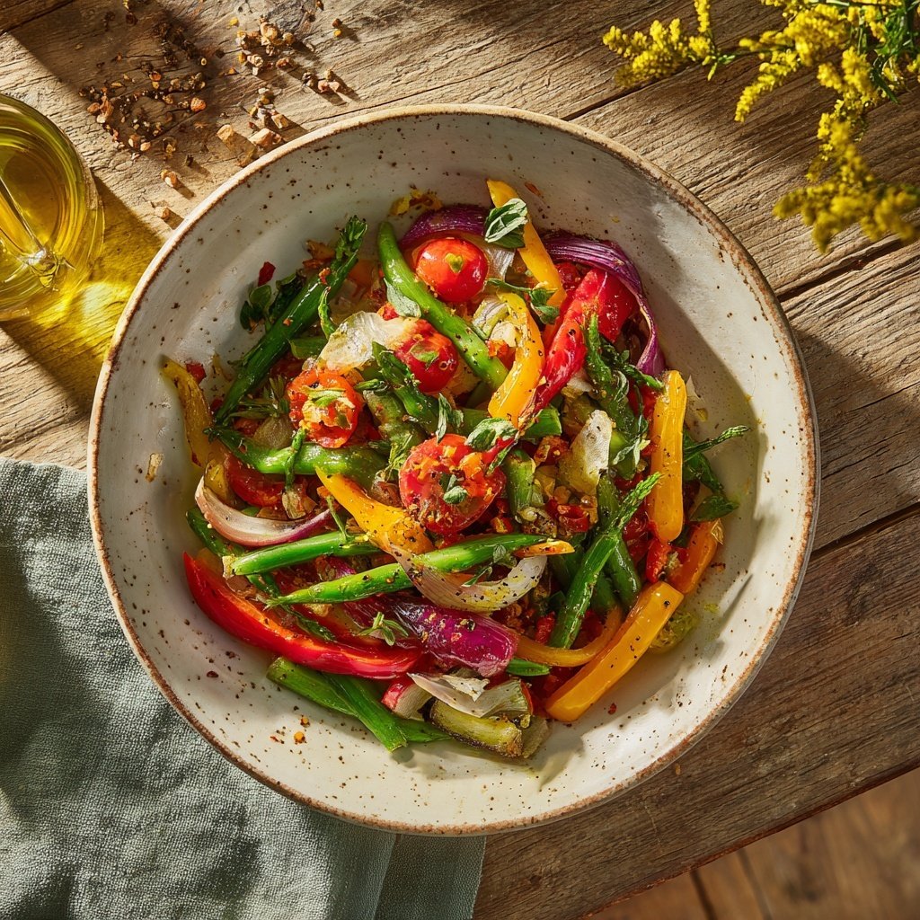 Kalorienarme Feierabendküche