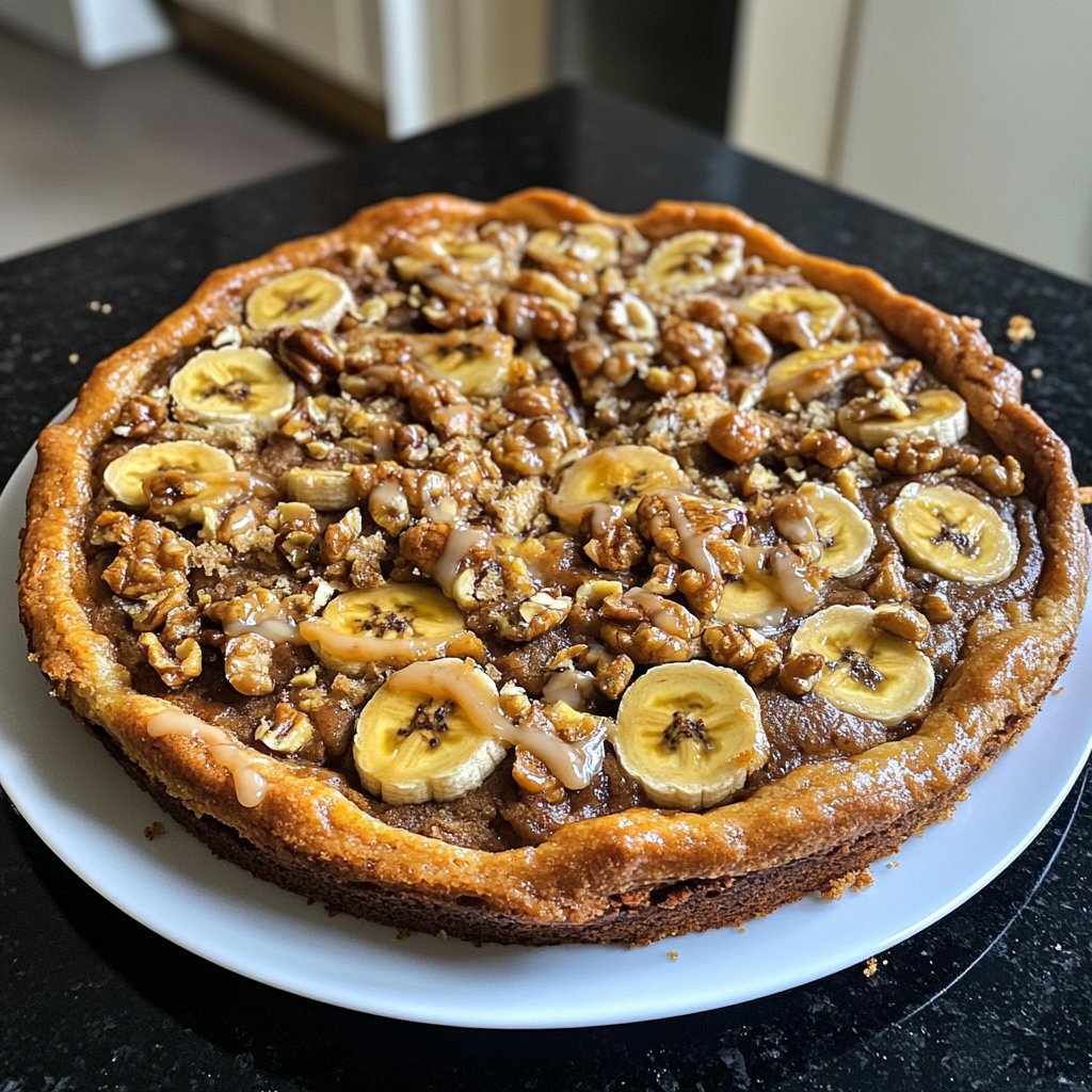 Bananenkuchen zum Vorbereiten