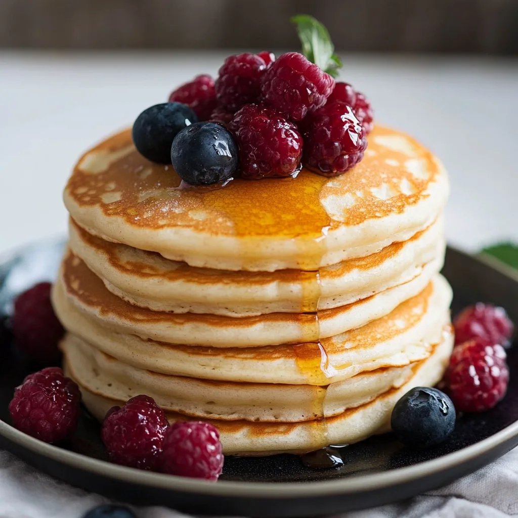 Fluffige American Pancakes