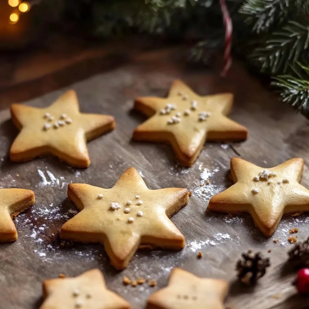 Weihnachtskekse Backen