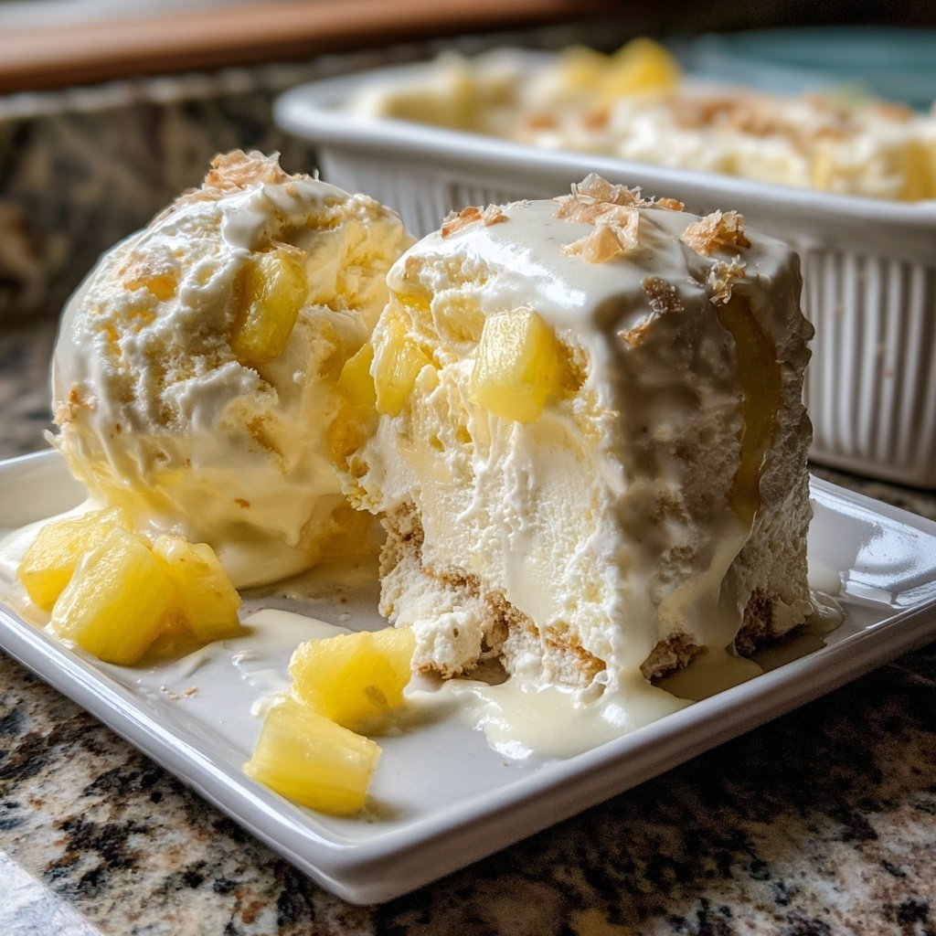 Eis Selber Machen Mit Ananas