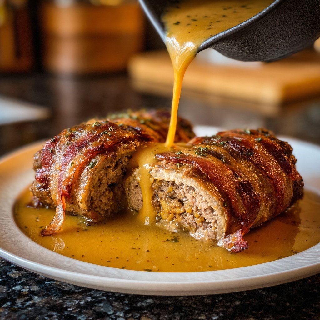 Hausmannskost Rinderrouladen mit Rahmsoße