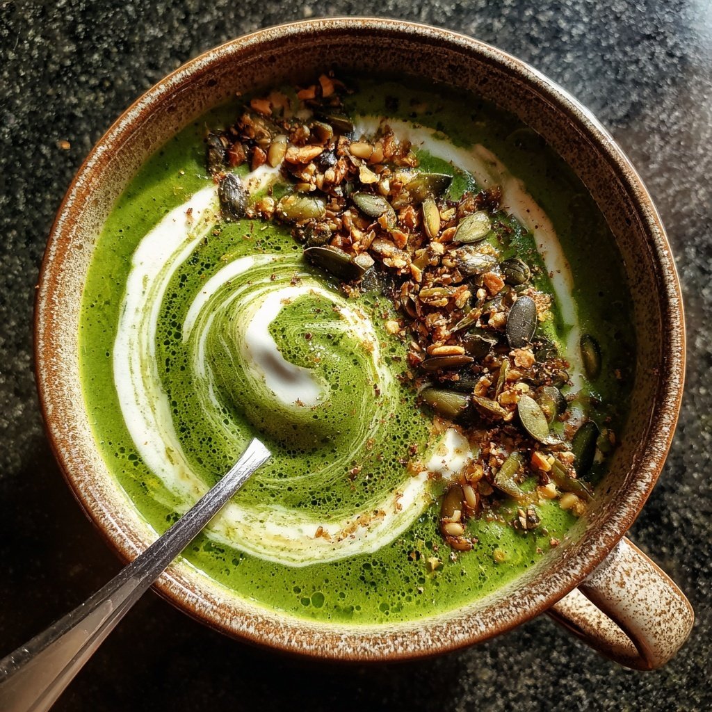 Brokkoli Suppe Cremig Leicht