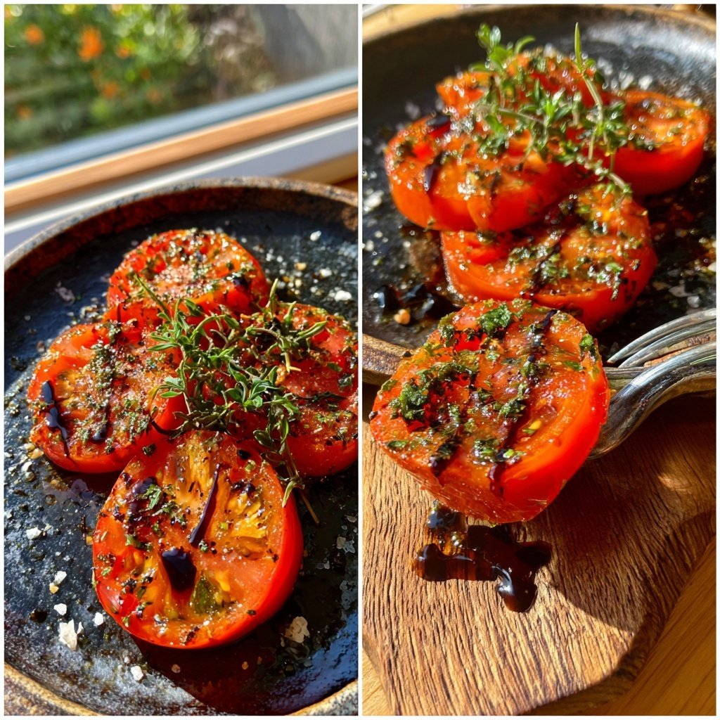 Grill Beilagen Mit Tomaten