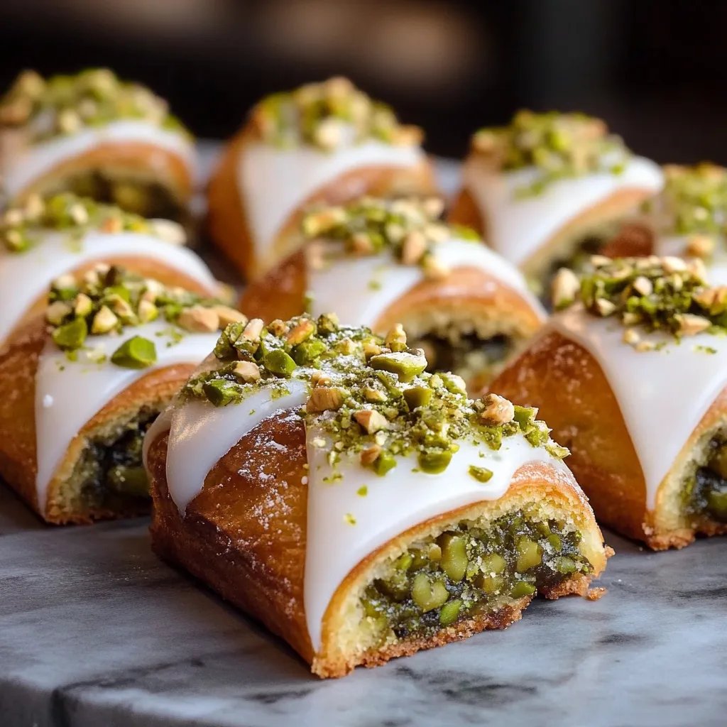 Pistazien Plätzchen