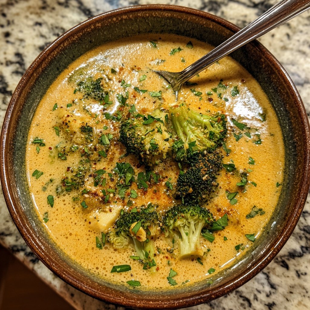 Brokkoli Kartoffel Suppe