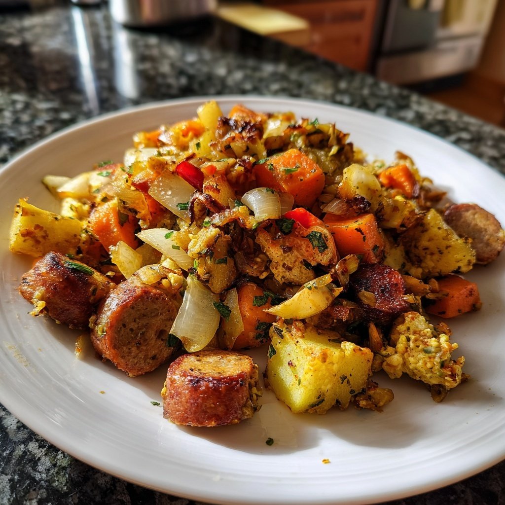 Mittagessen schnell gekocht