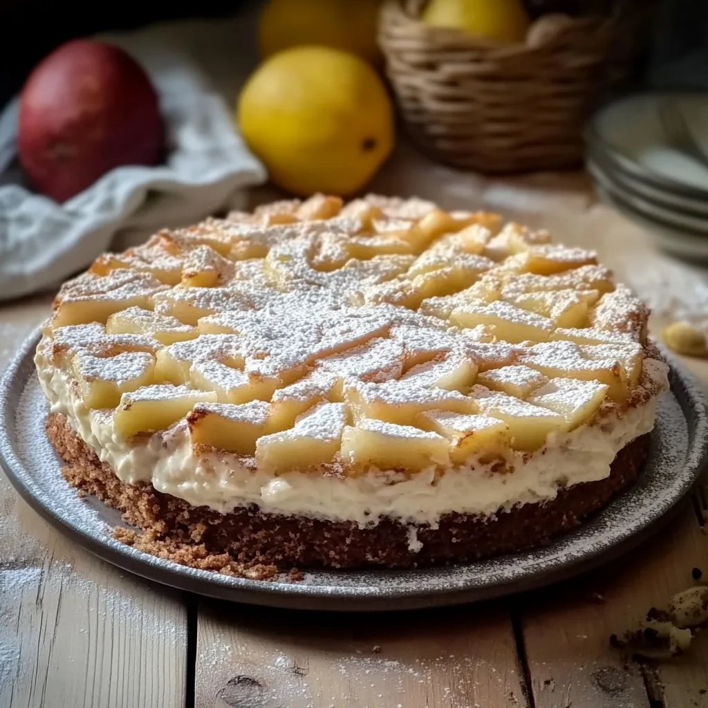 Apfelstrudeltorte