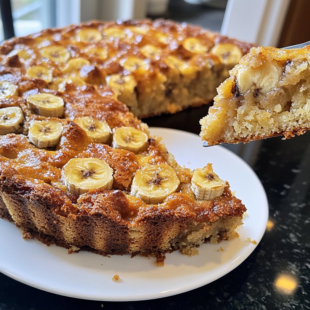 Bananenkuchen schnell gebacken