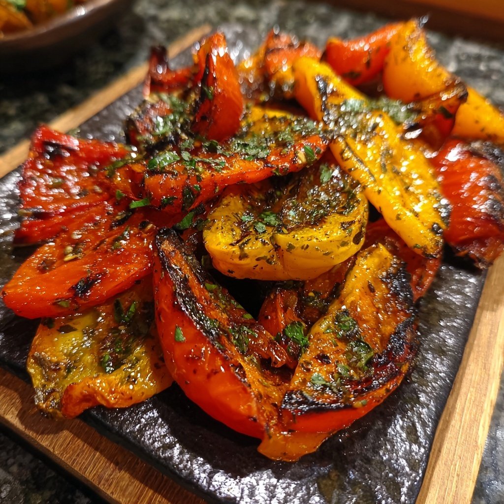 Grill Beilagen Mit Paprika