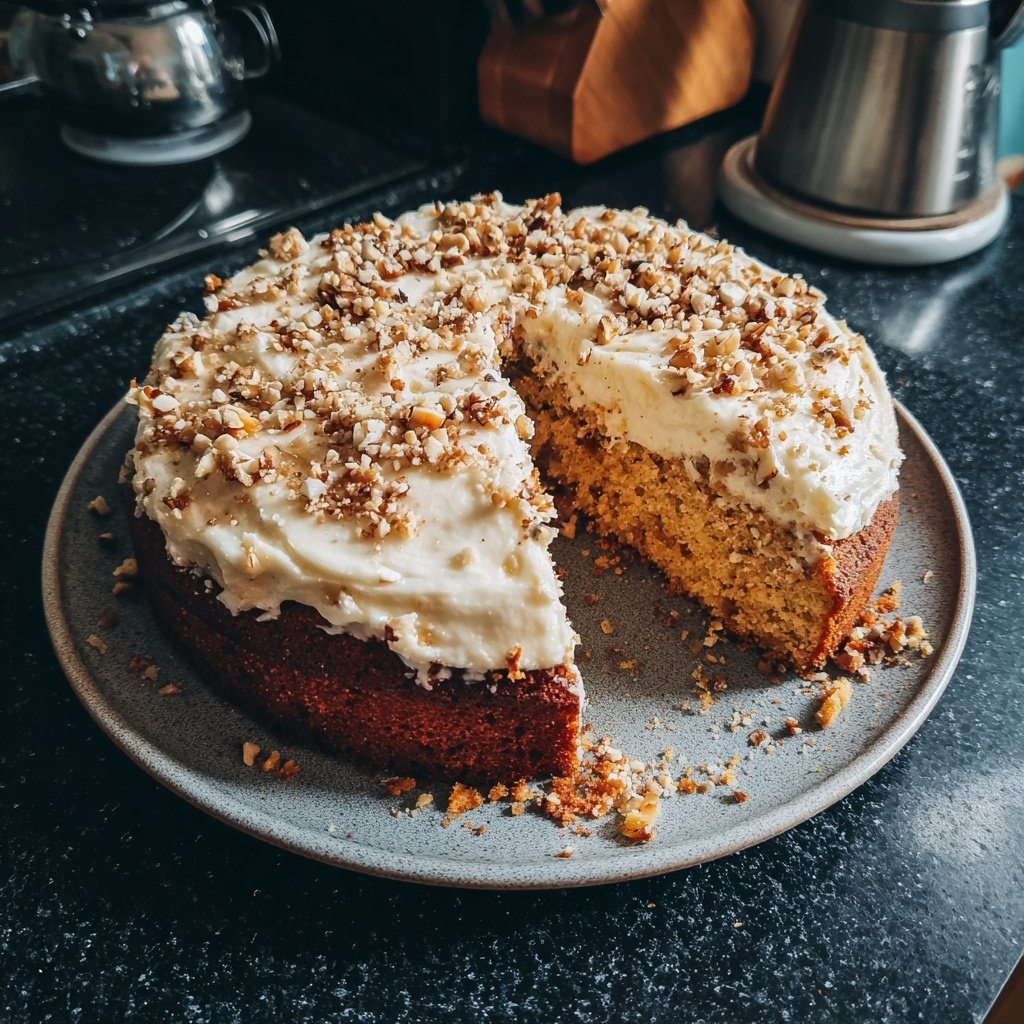 Karottenkuchen Mit Haselnussmehl
