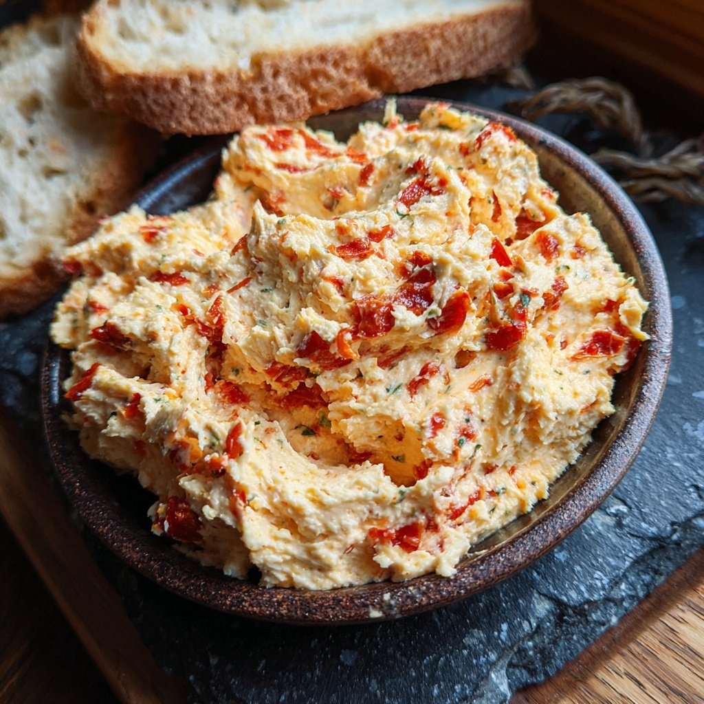 Kräuterbutter Mit Getrockneten Tomaten