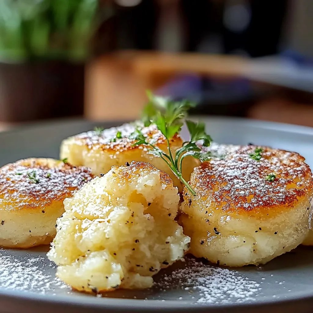 Power Quark-Taler mit Haferflocken