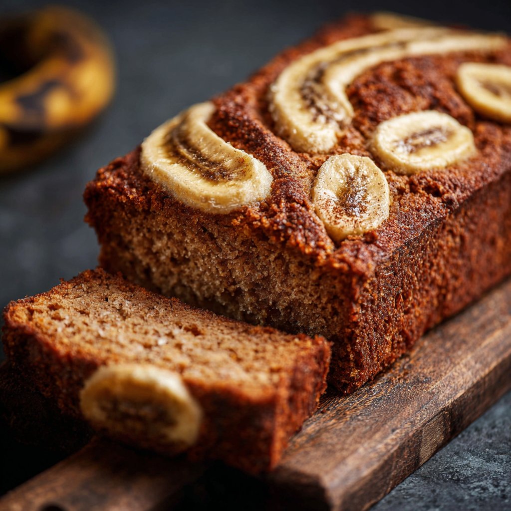 Bananenbrot saftig mit Zimt