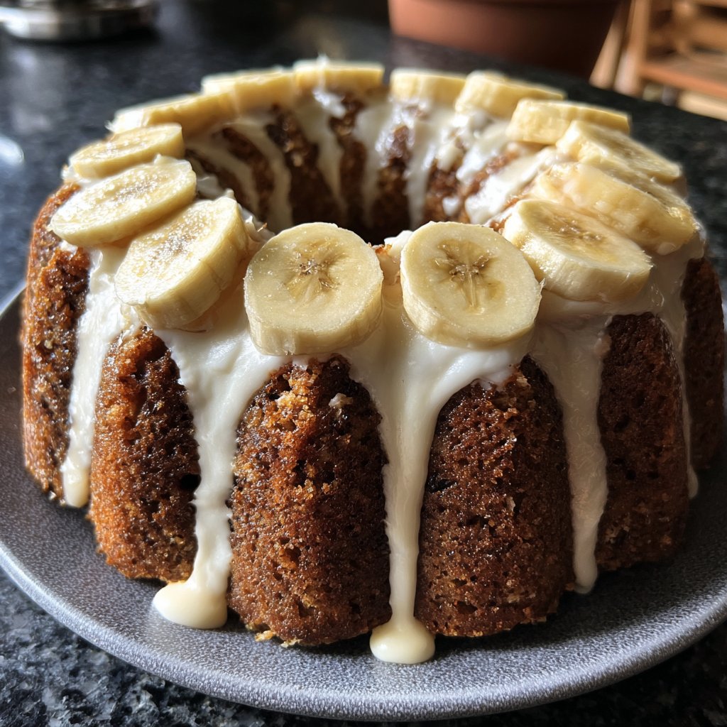 Bananenkuchen mit Buttermilch