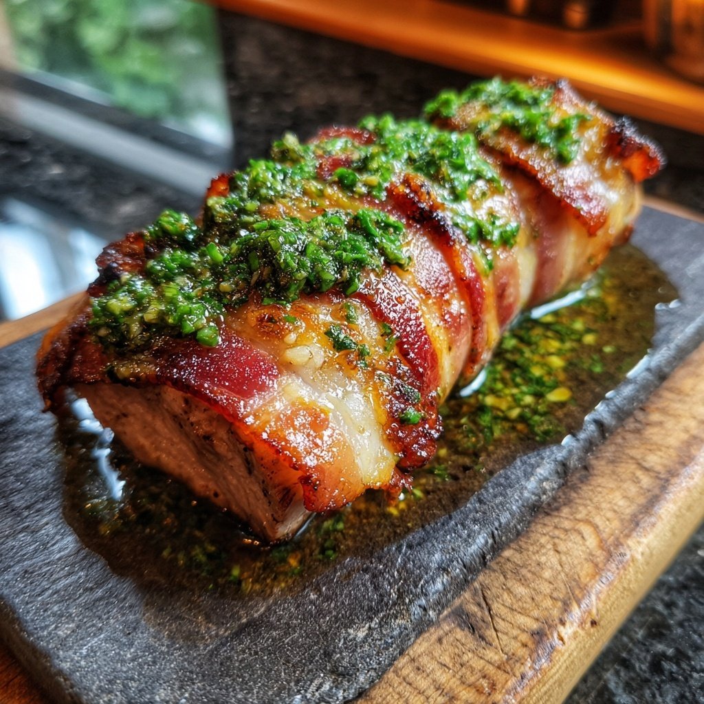 Schweinefilet im Speckmantel