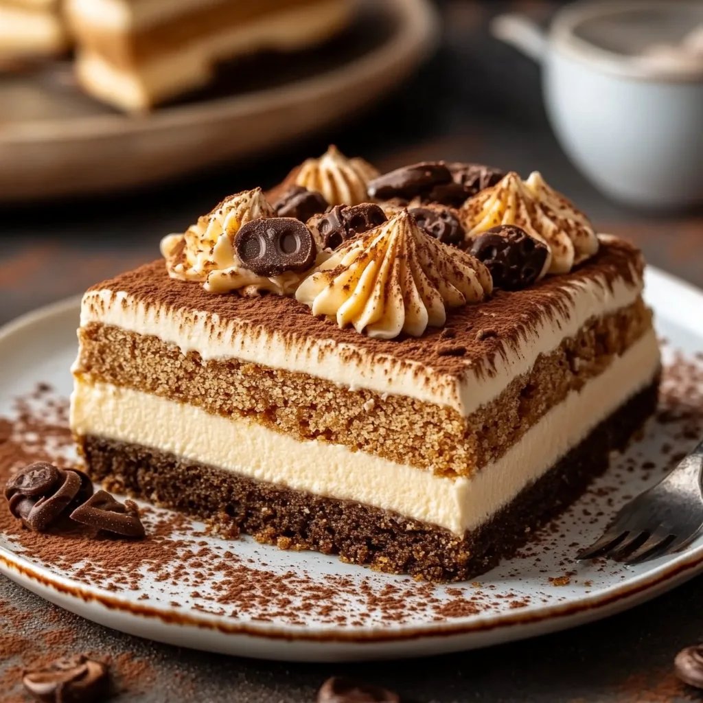 Biscoff Spekulatius Tiramisu