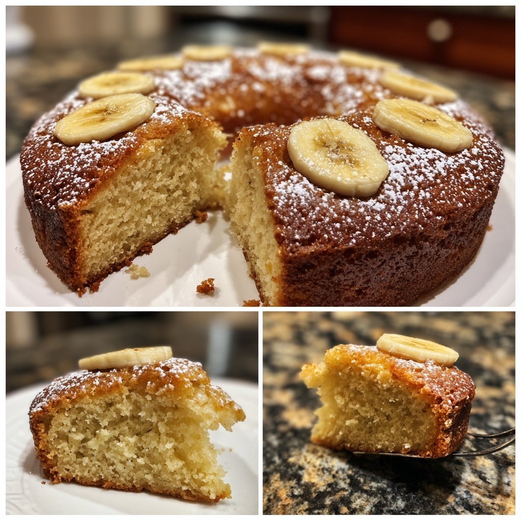 Bananenkuchen für Anfänger