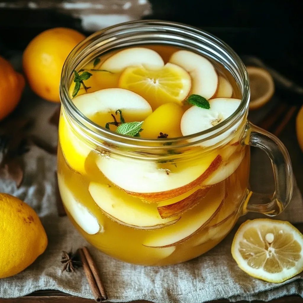 Apfelpunsch Alkoholfrei