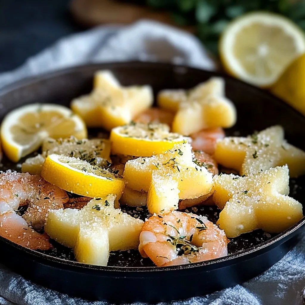 Zarte Zitronensterne