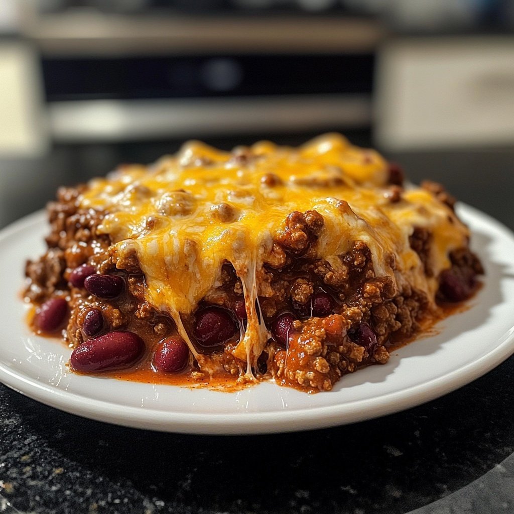 Chili con Carne Auflauf