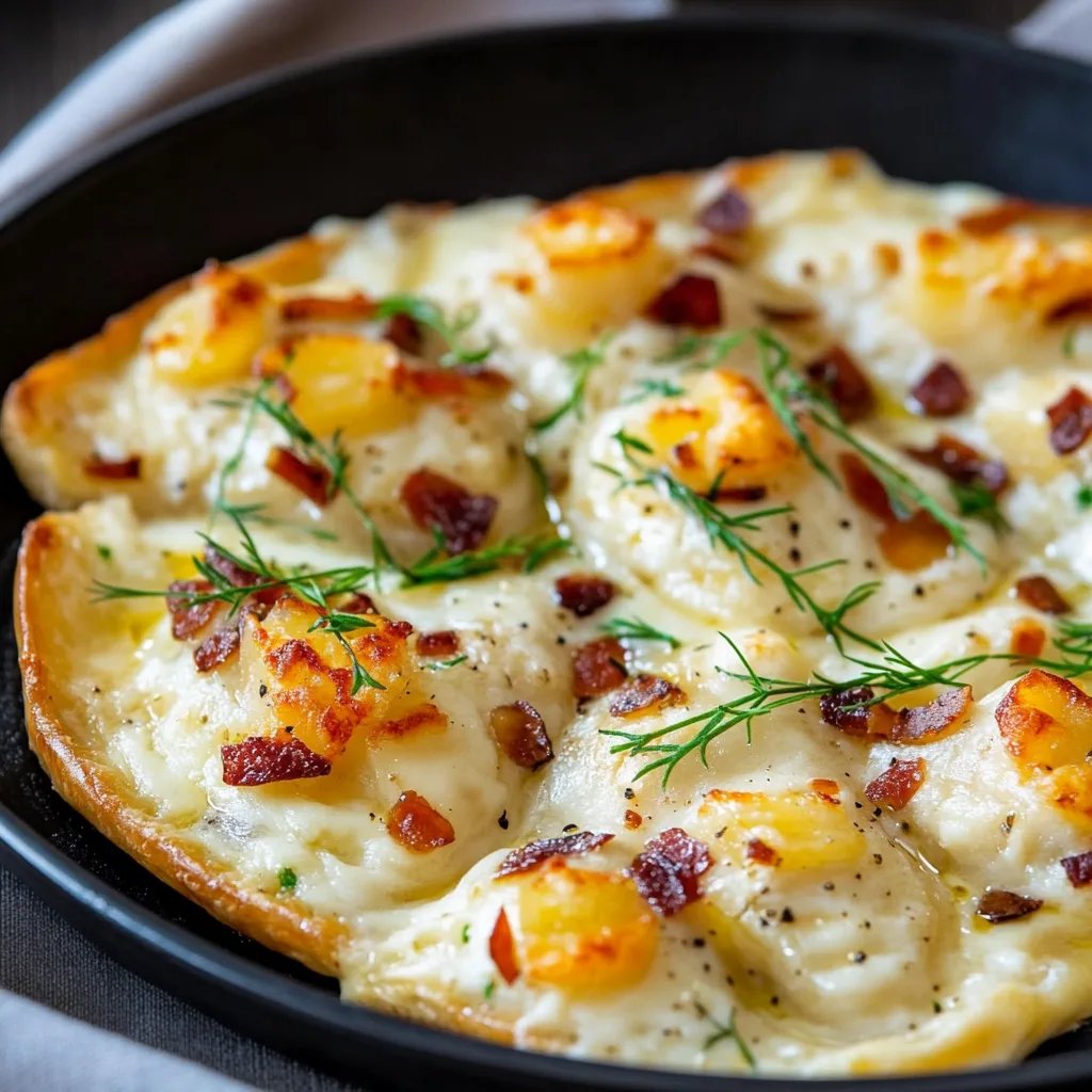 Elsässer Flammkuchen