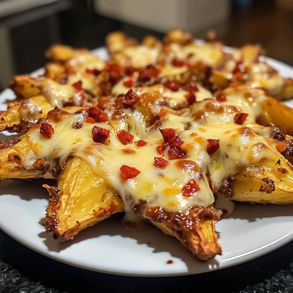 Ofenkartoffeln mit Chili