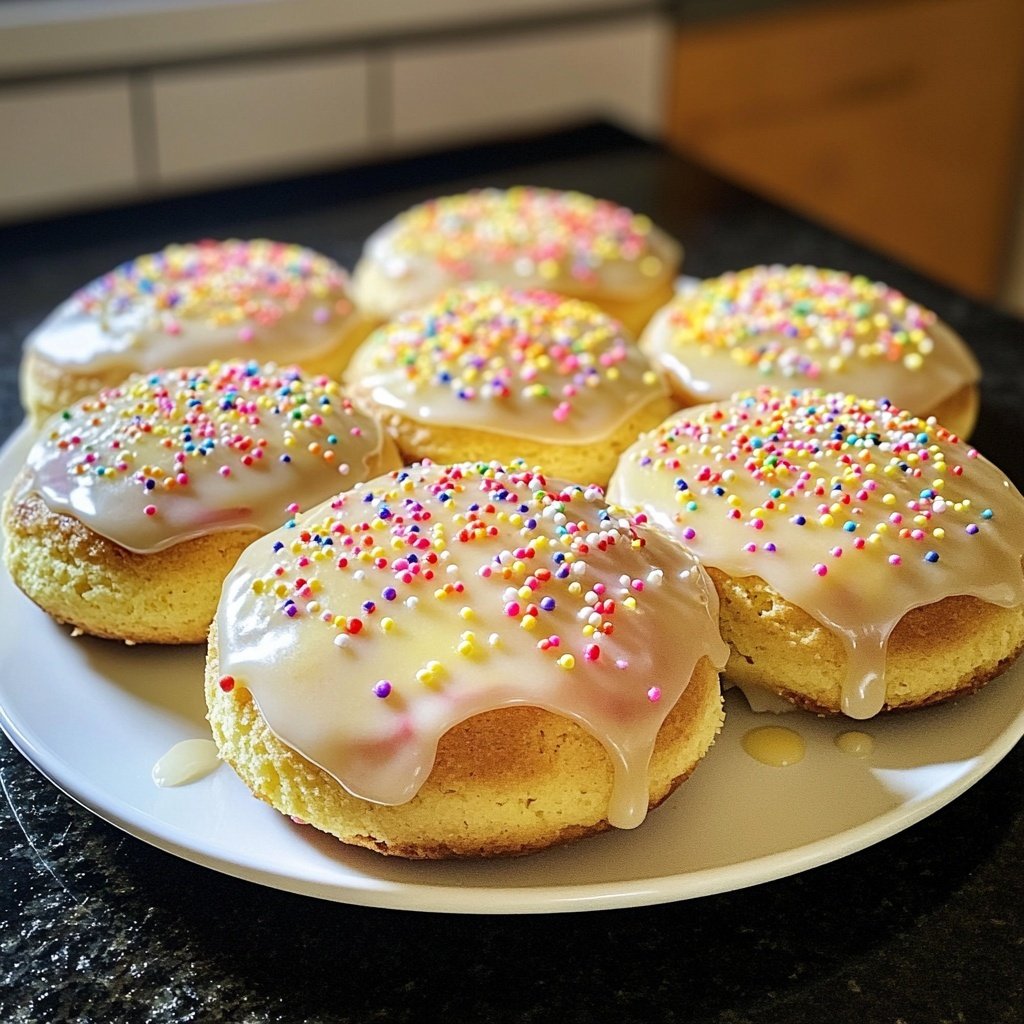 Zitronenkuchen für Kinder